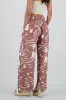 Pantalon amplio fluido estampado sold by Shasa
