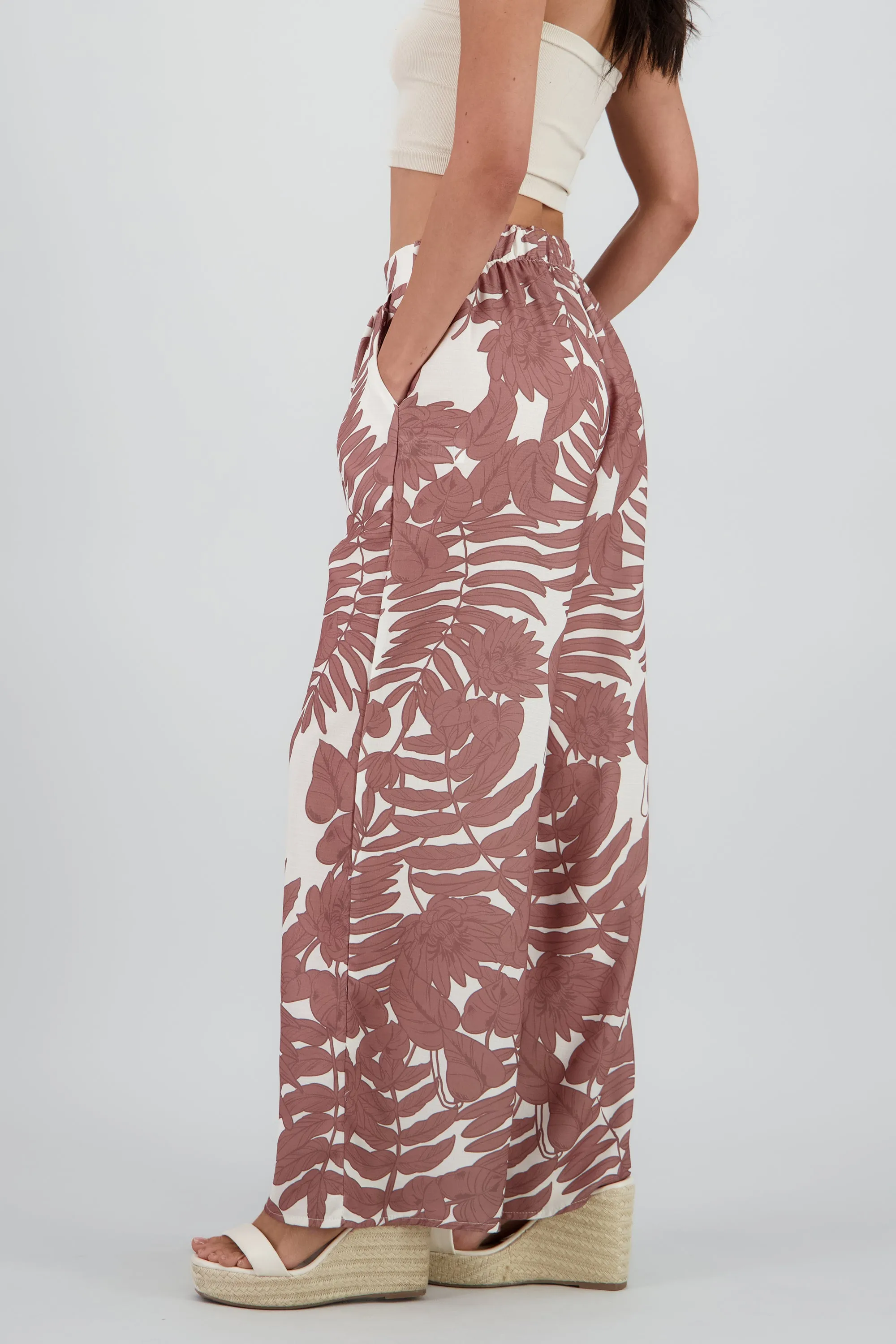 Pantalon amplio fluido estampado sold by Shasa product image thumbnail 3