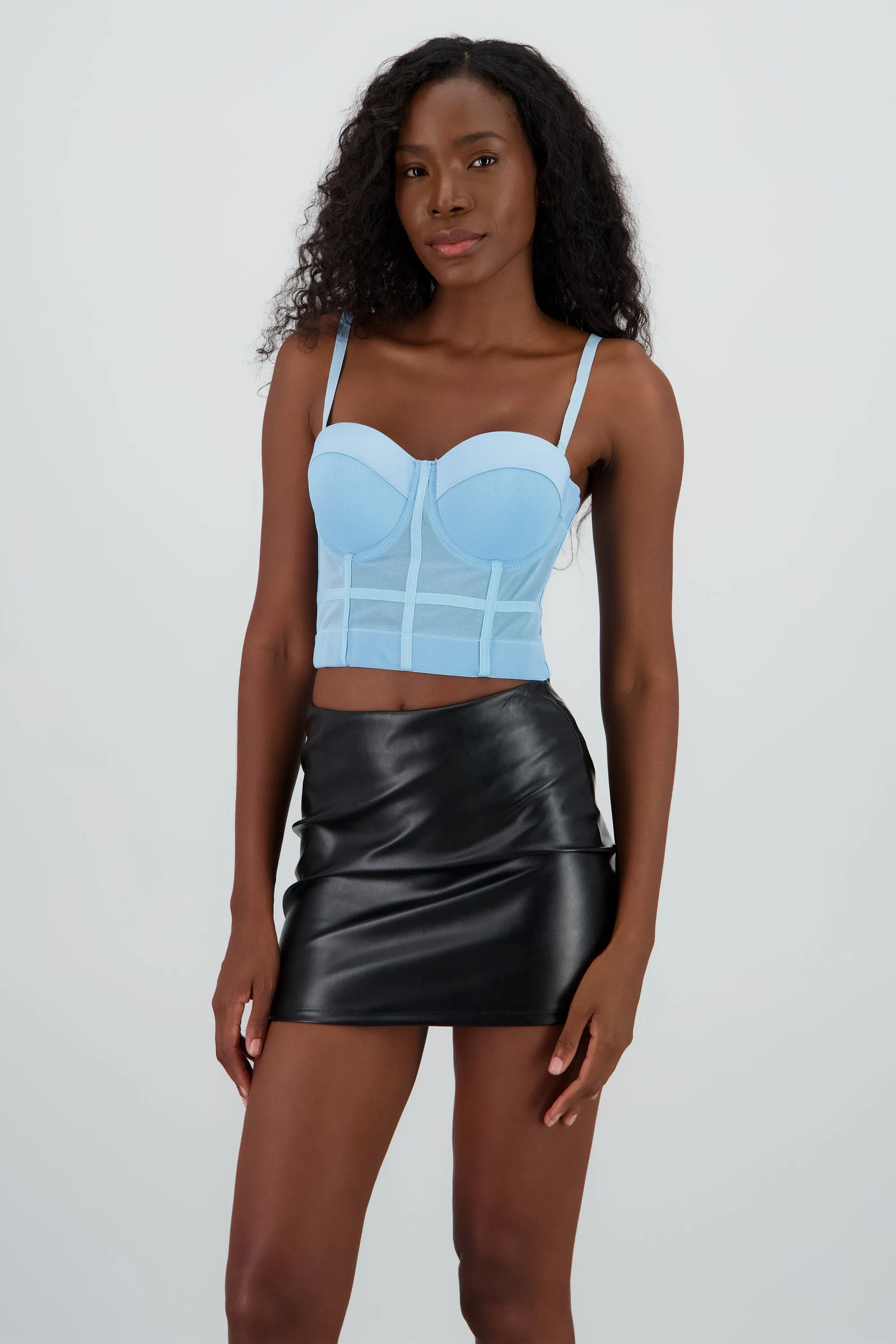 Top corset detalle copas sold by Shasa product image thumbnail 2