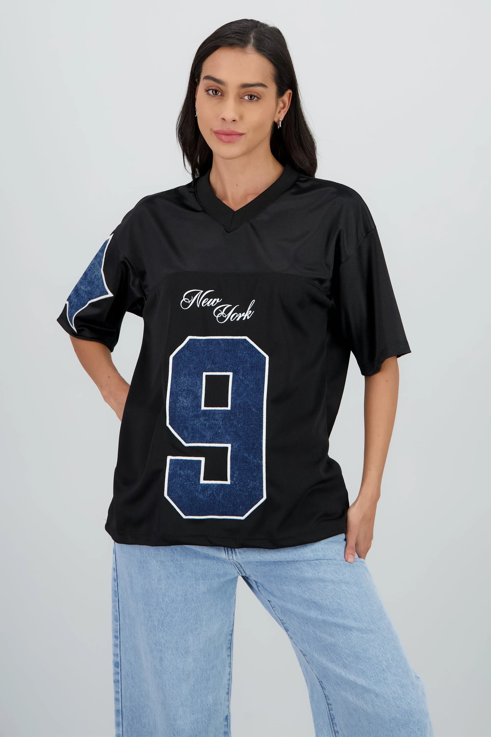 Playera deportiva detalle parche sold by Shasa product image thumbnail 2