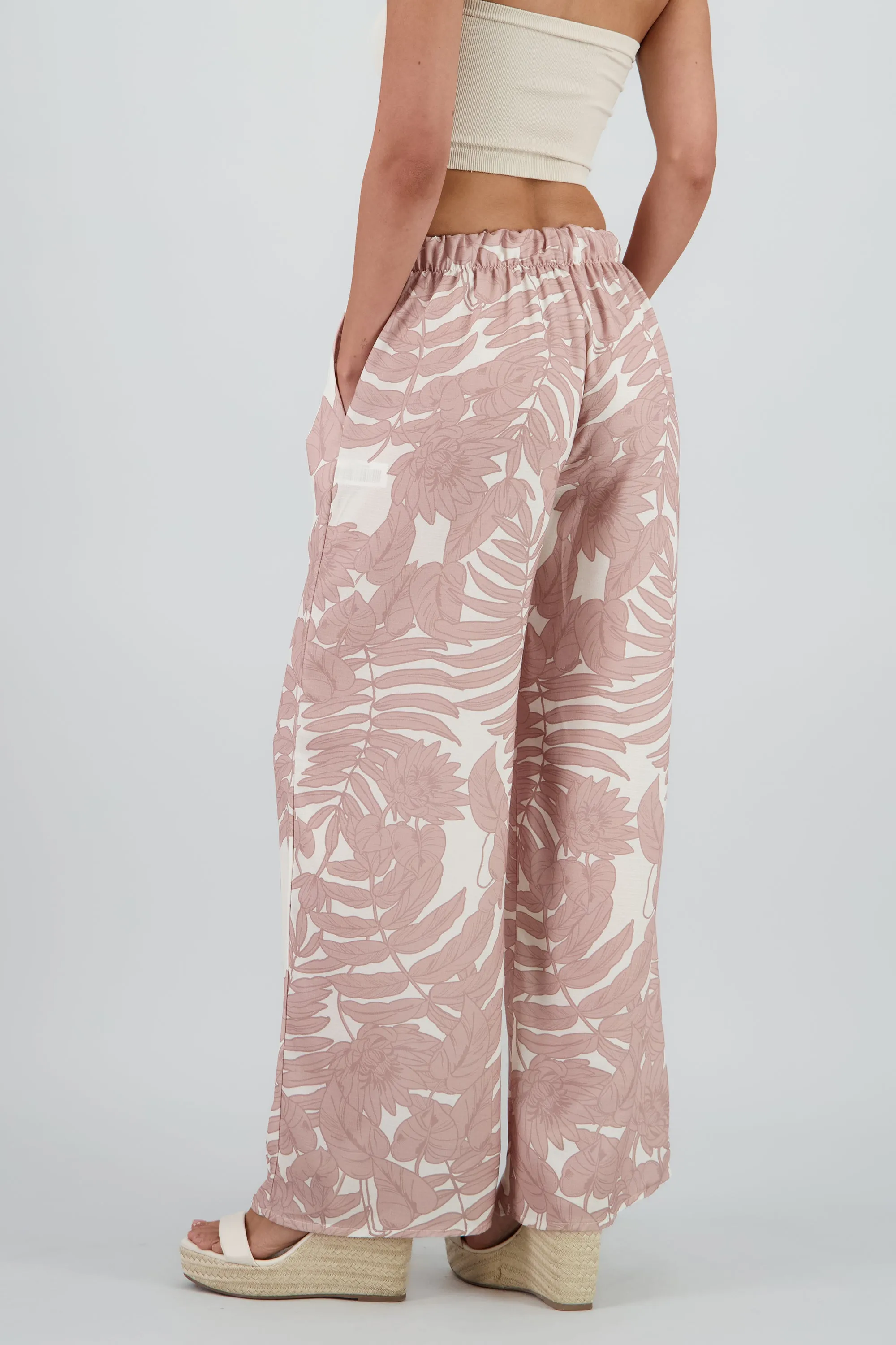 Pantalon amplio fluido estampado sold by Shasa product image thumbnail 4