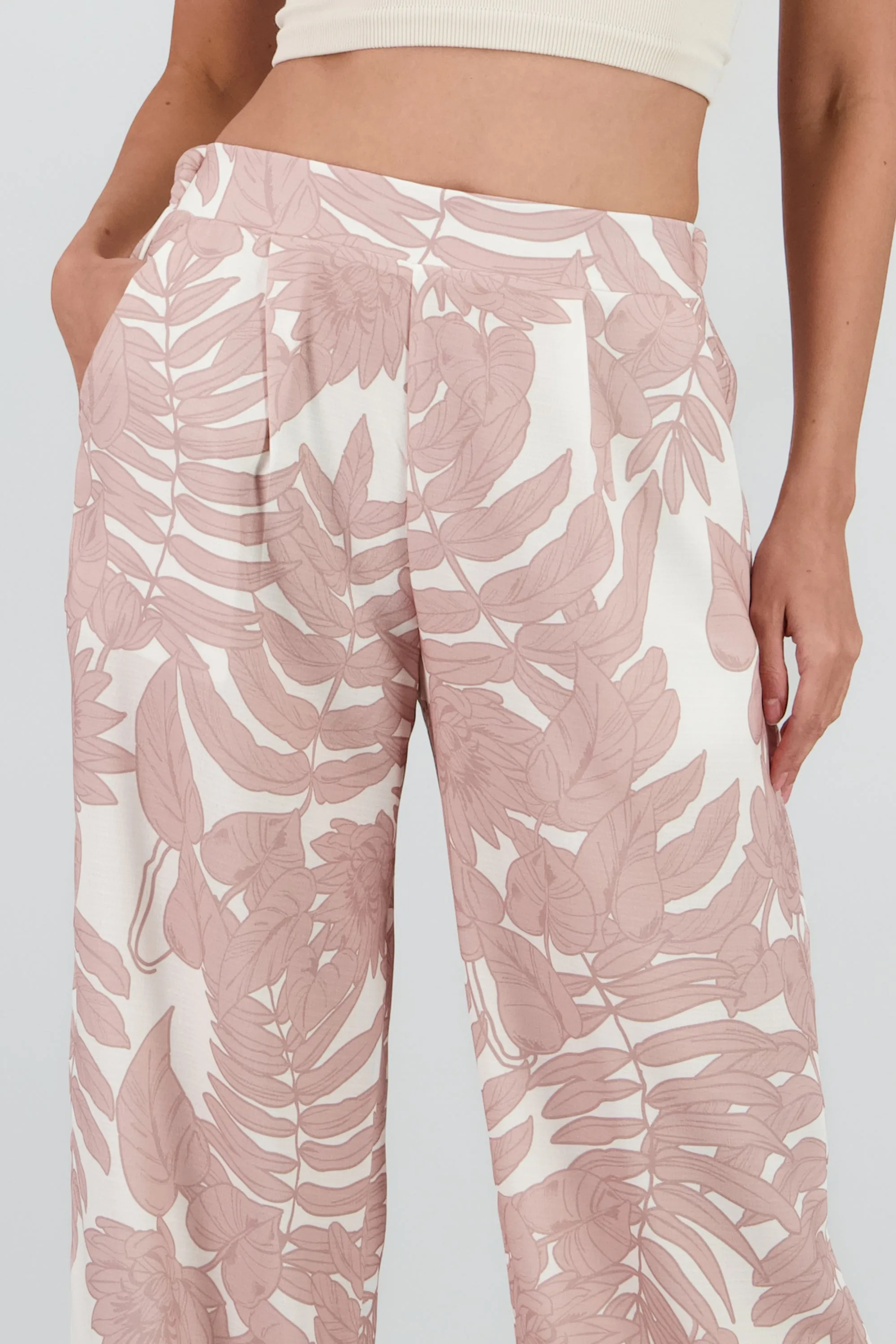 Pantalon amplio fluido estampado sold by Shasa product image thumbnail 5