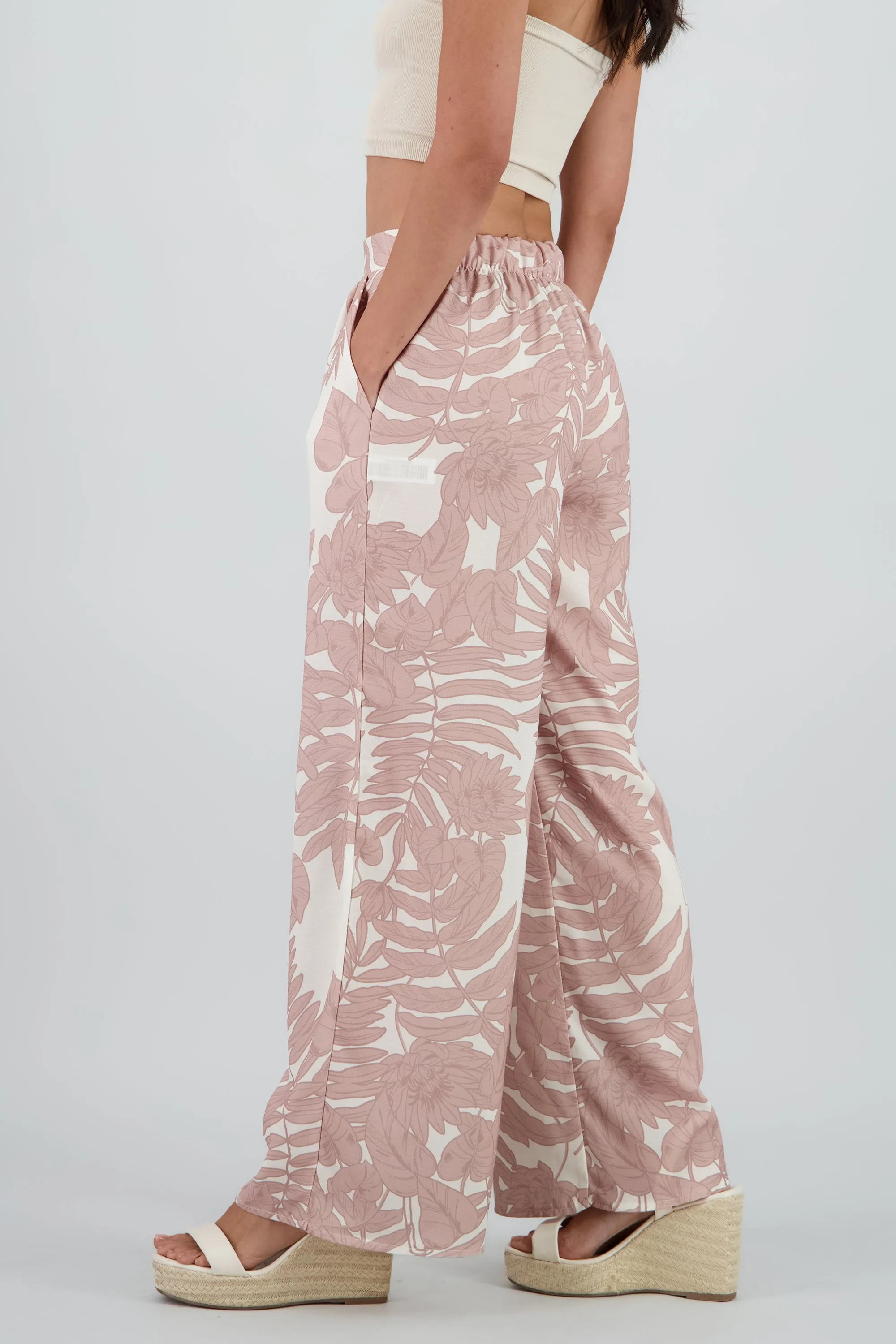 Pantalon amplio fluido estampado sold by Shasa product image thumbnail 3