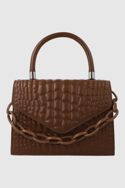 Bolsa Crossbody Cocodrilo Cadenas sold by Shasa