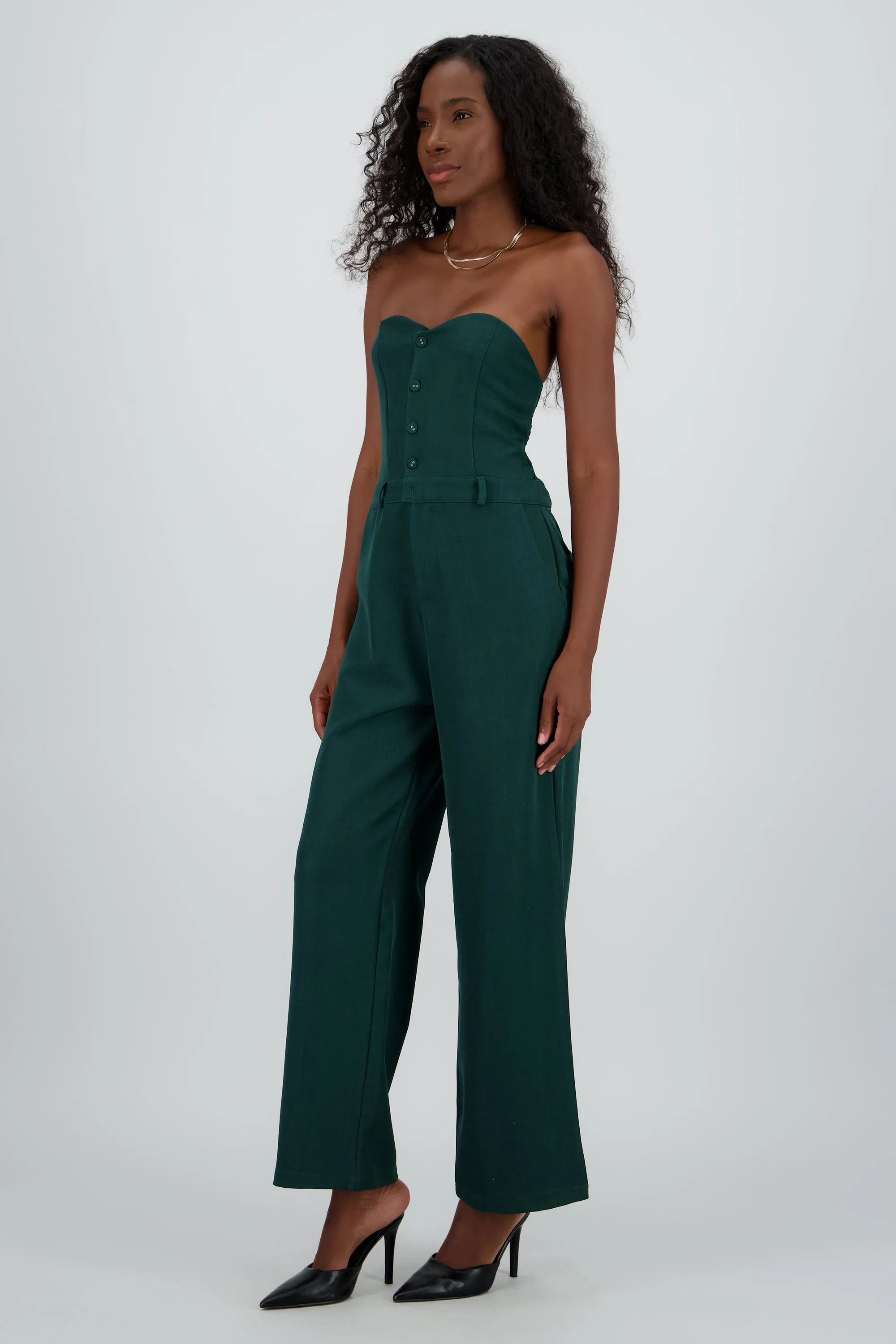 Jumpsuit strapples con botones sold by Shasa product image thumbnail 3