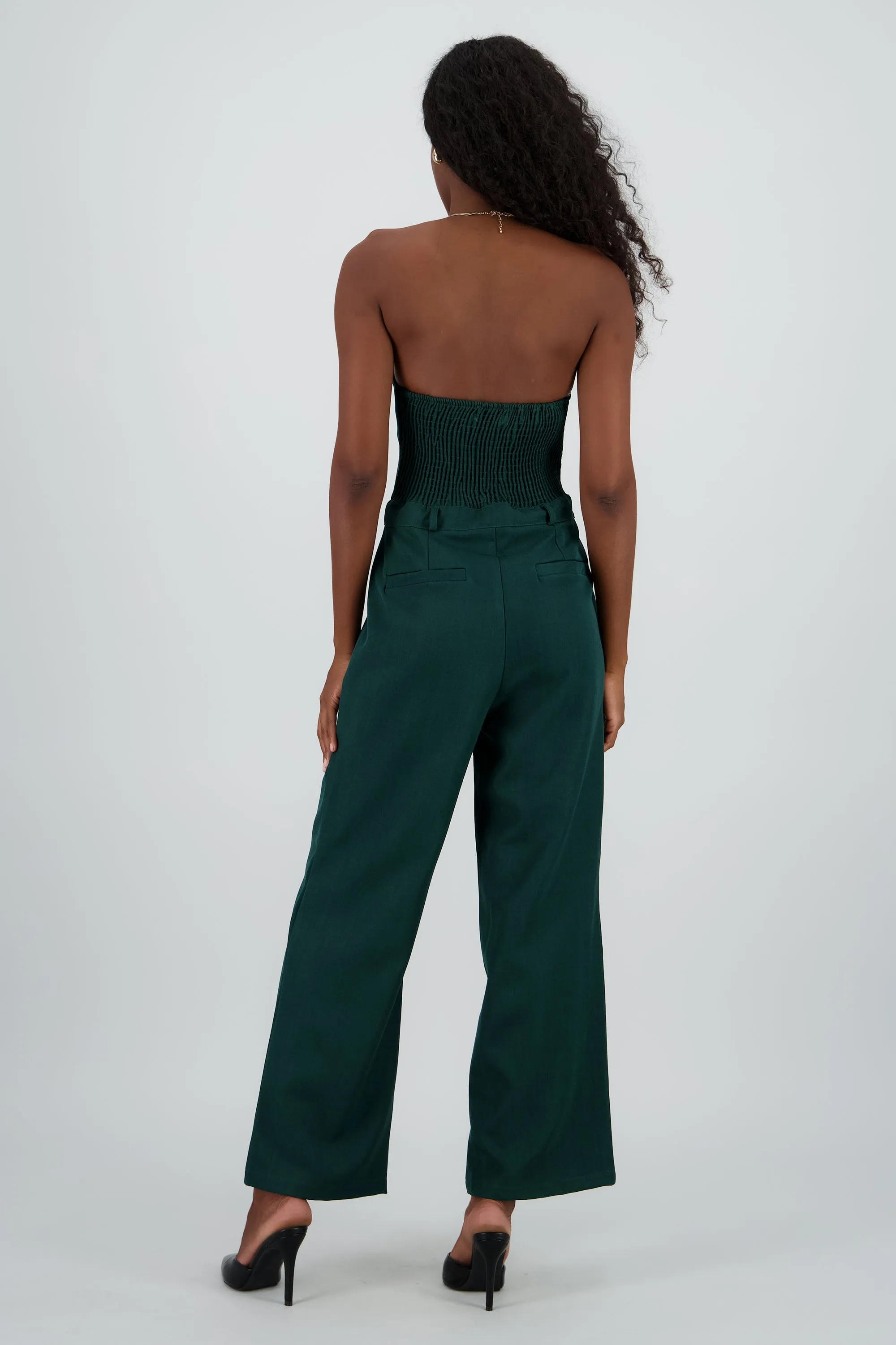 Jumpsuit strapples con botones sold by Shasa product image thumbnail 4