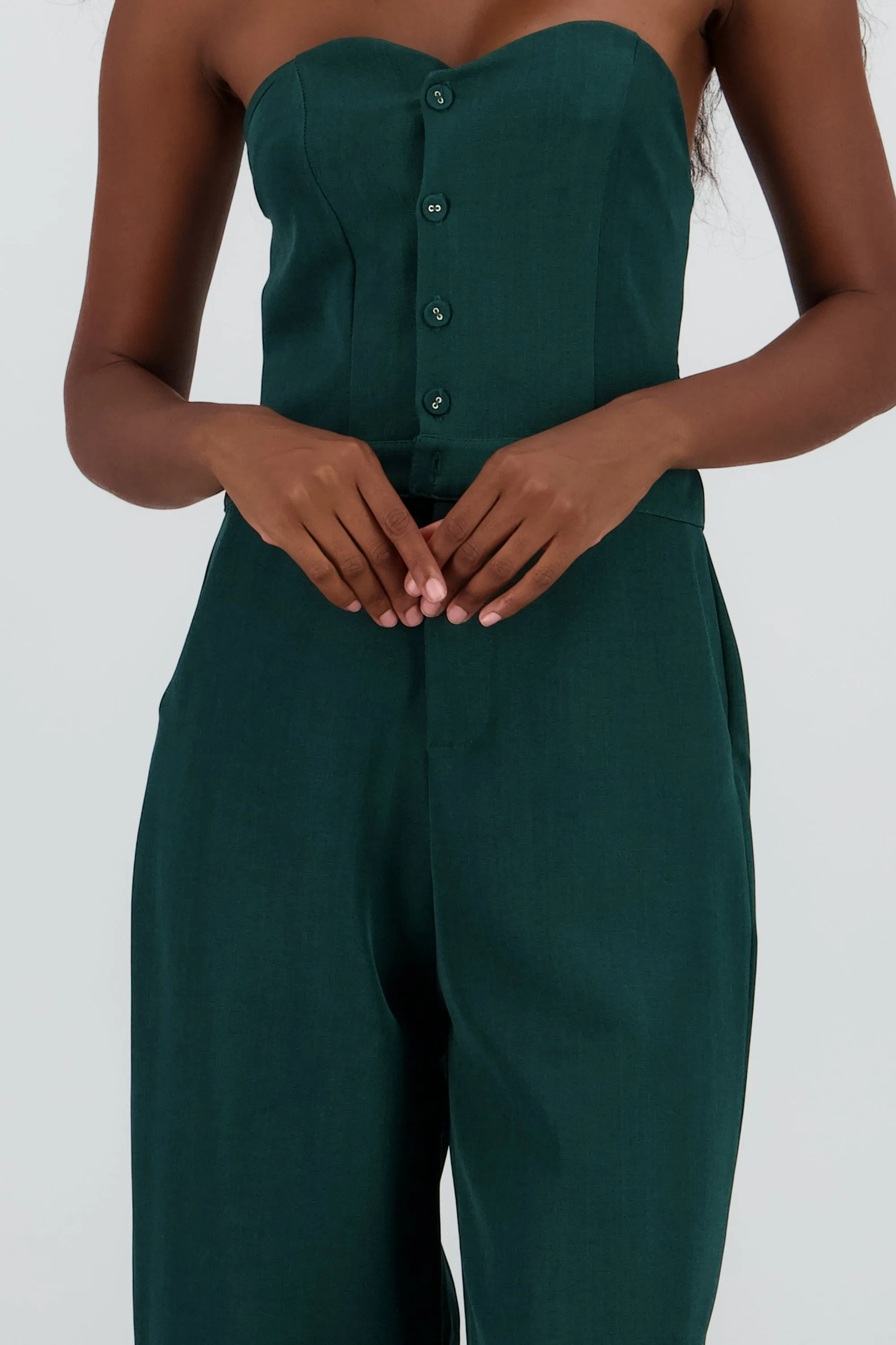 Jumpsuit strapples con botones sold by Shasa product image thumbnail 5