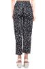 Pantalón straight cintura elástico flores sold by Shasa