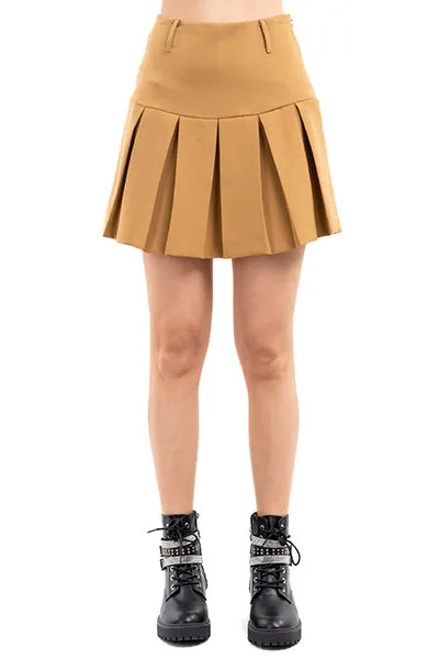 Falda mini tableada sold by Shasa