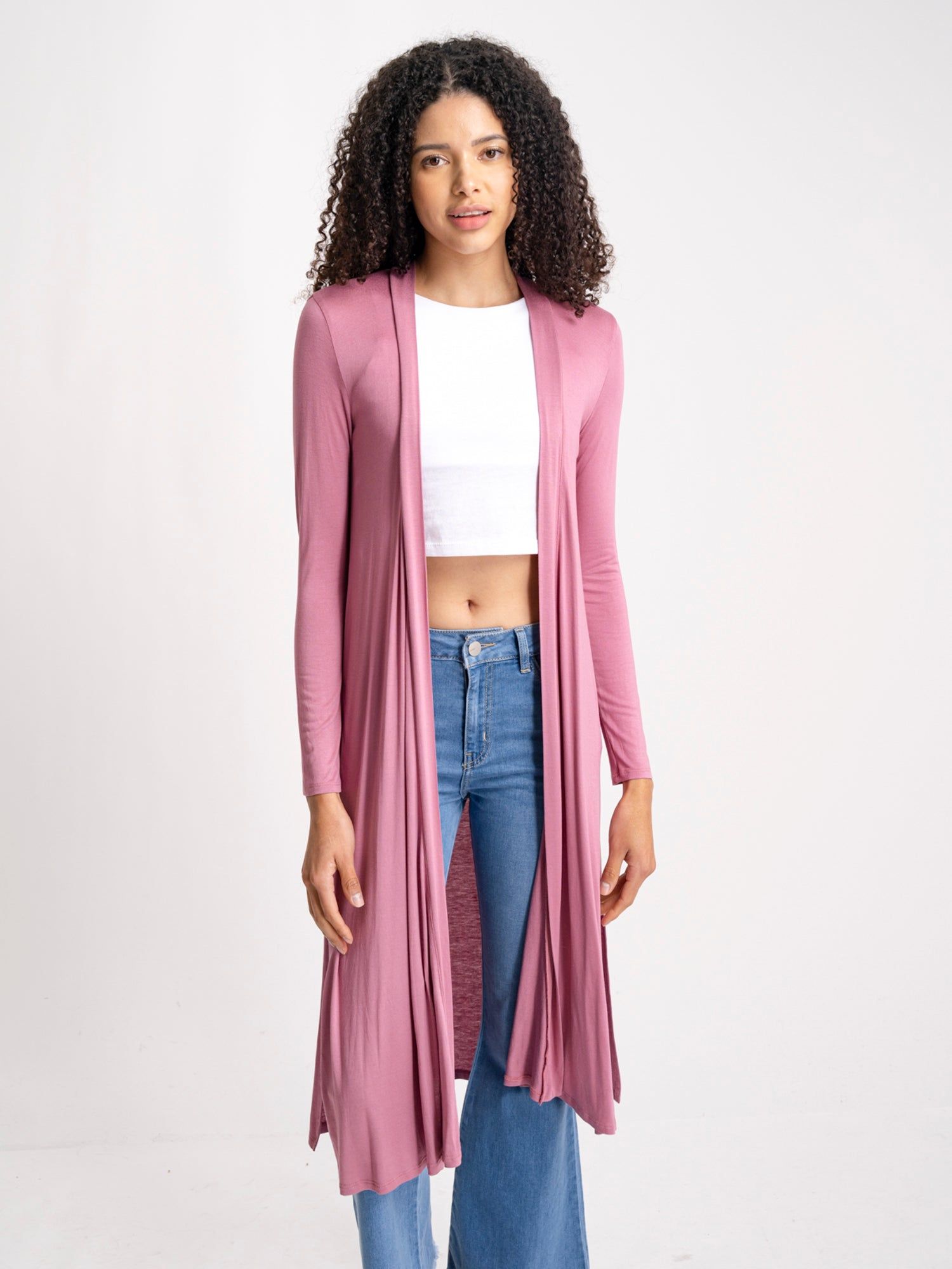 Cárdigan largo aberturas laterales sold by Shasa product image thumbnail 2