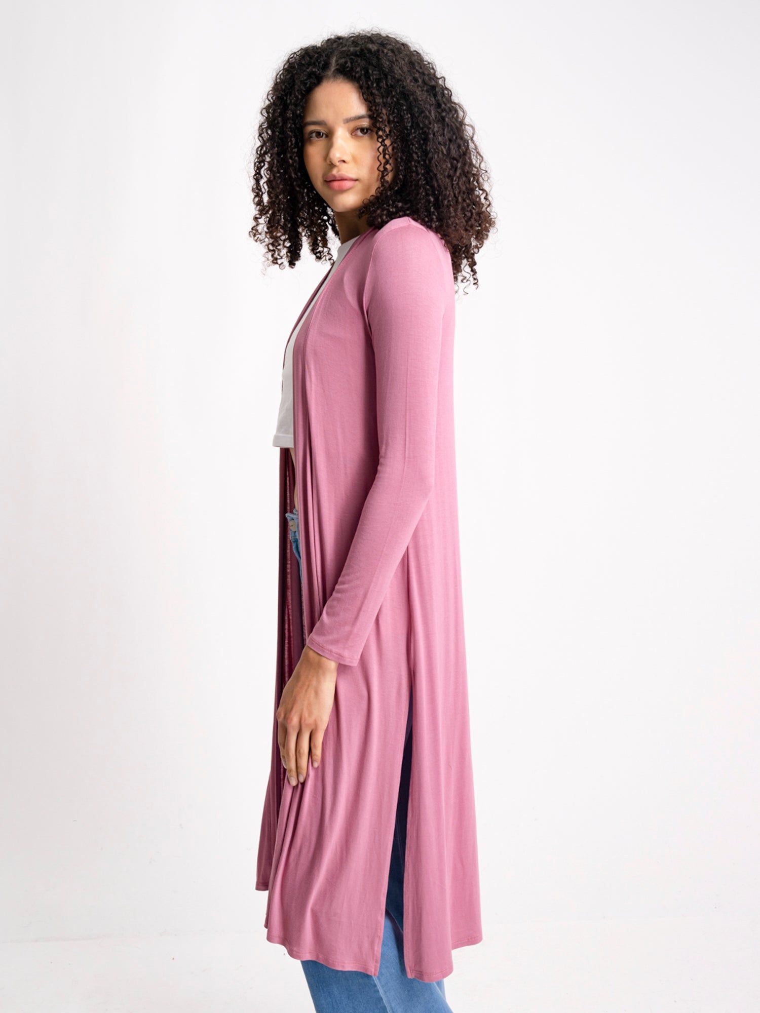 Cárdigan largo aberturas laterales sold by Shasa product image thumbnail 3