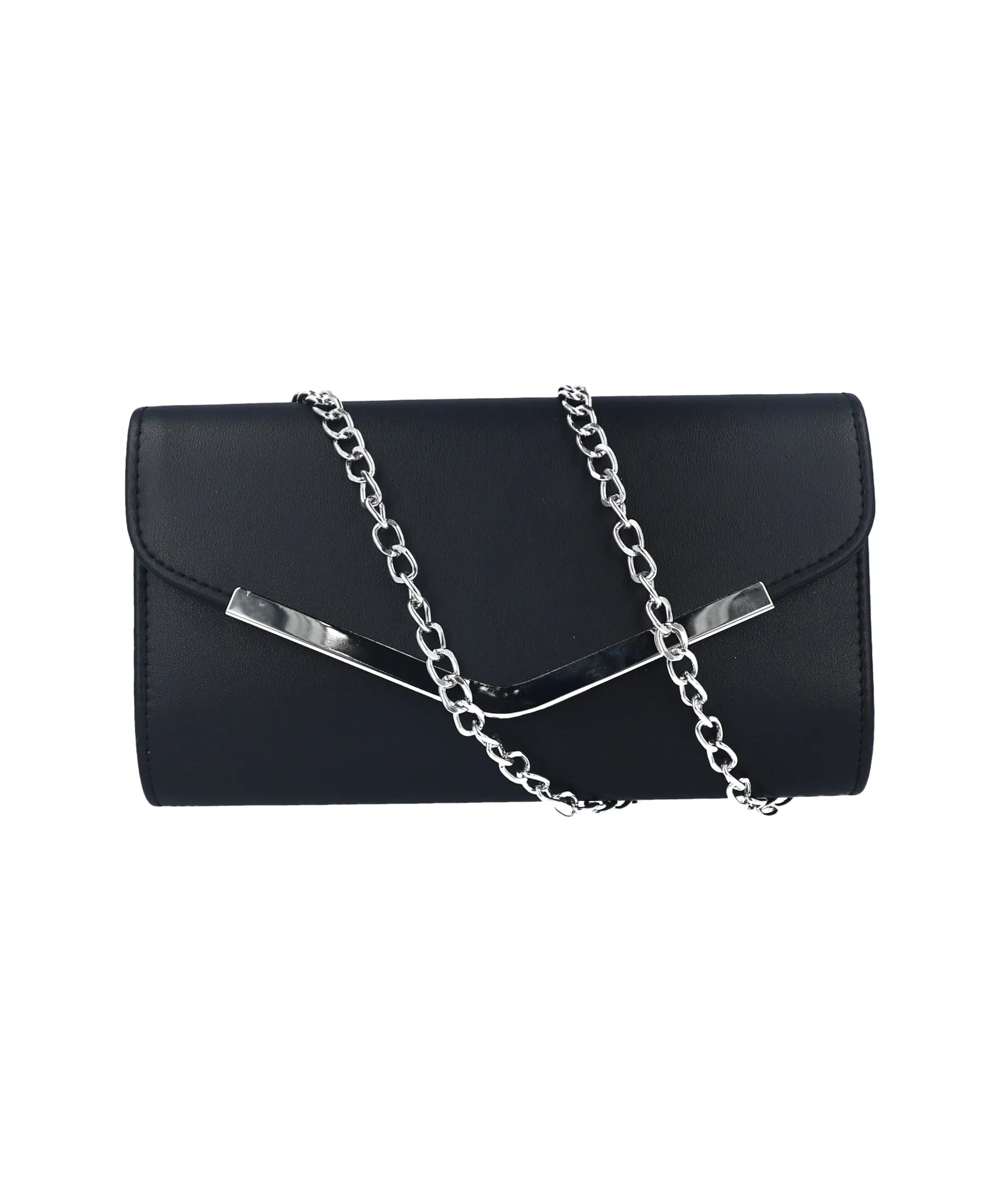 Bolsa clutch detalle metal sold by Shasa
