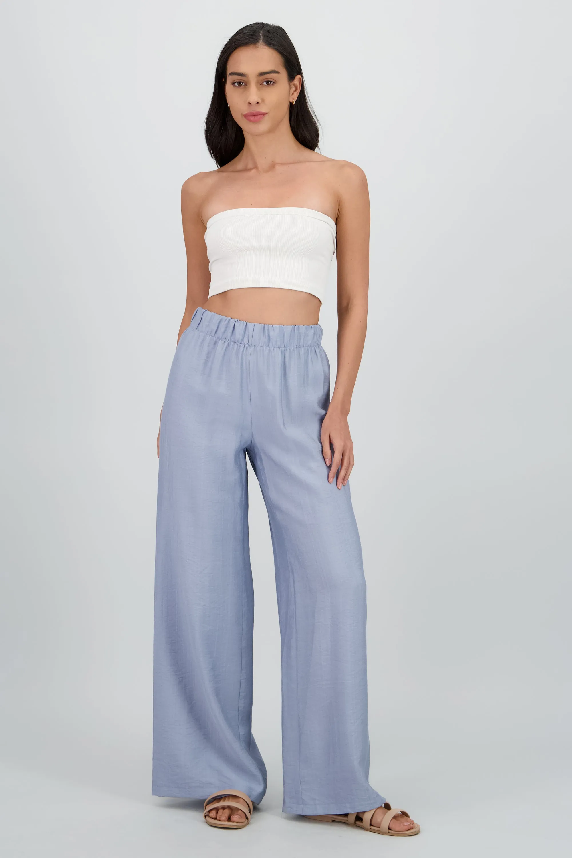 Pantalon wide leg ligero sold by Shasa