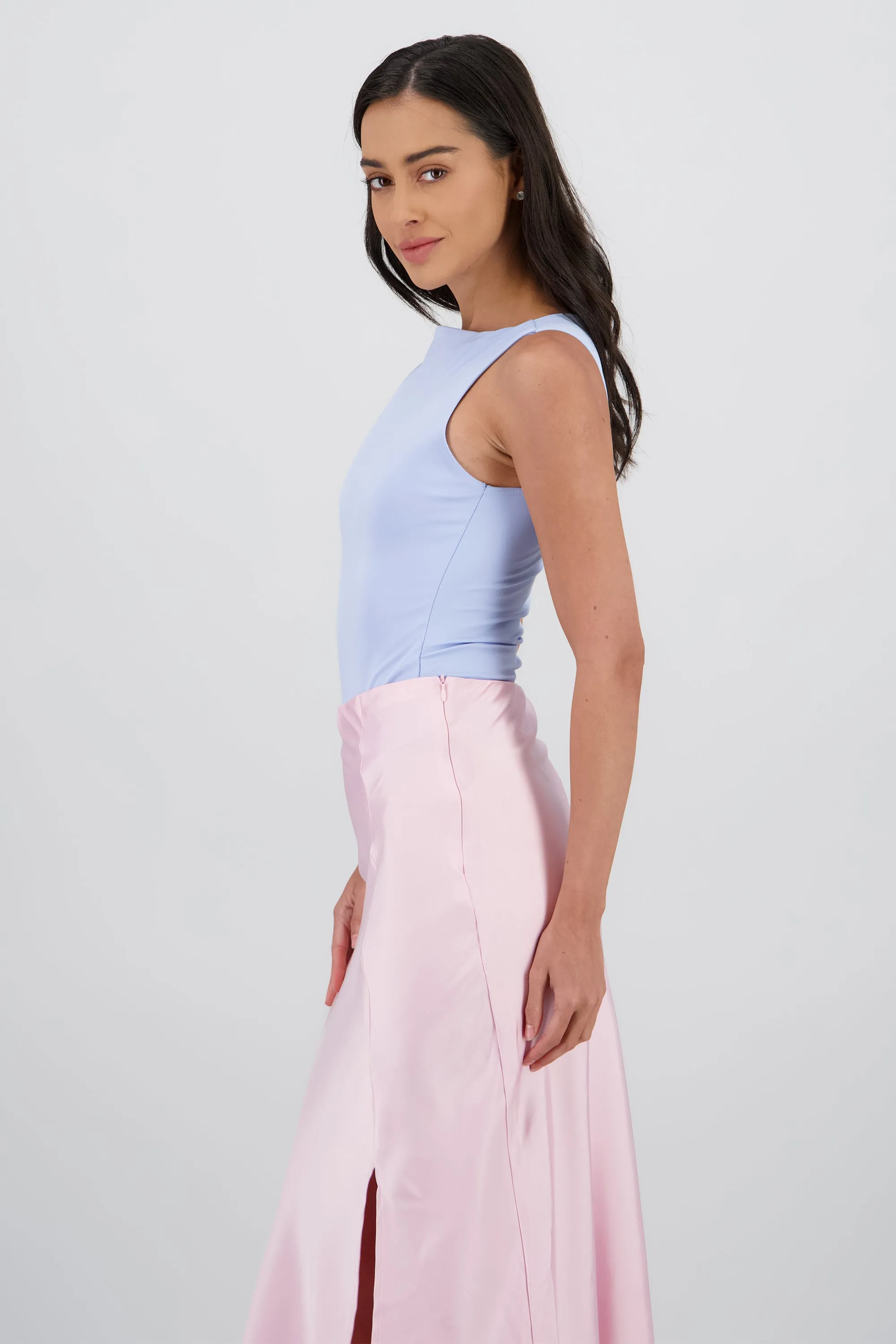 Body doble tela escote recto sold by Shasa product image thumbnail 3