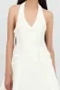 Vestido halter con pinzas sold by Shasa