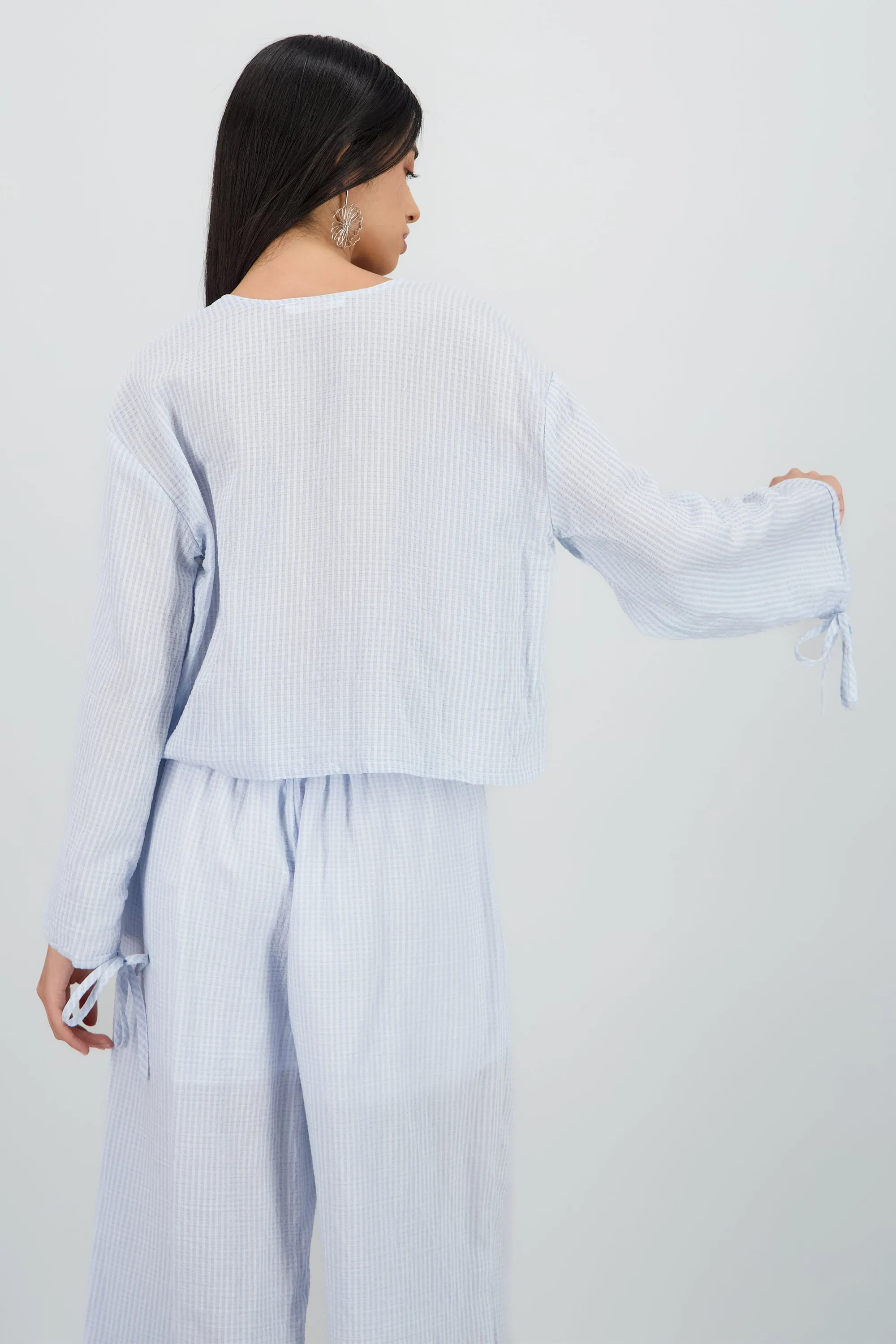 Camisa manga larga con monos sold by Shasa product image thumbnail 4