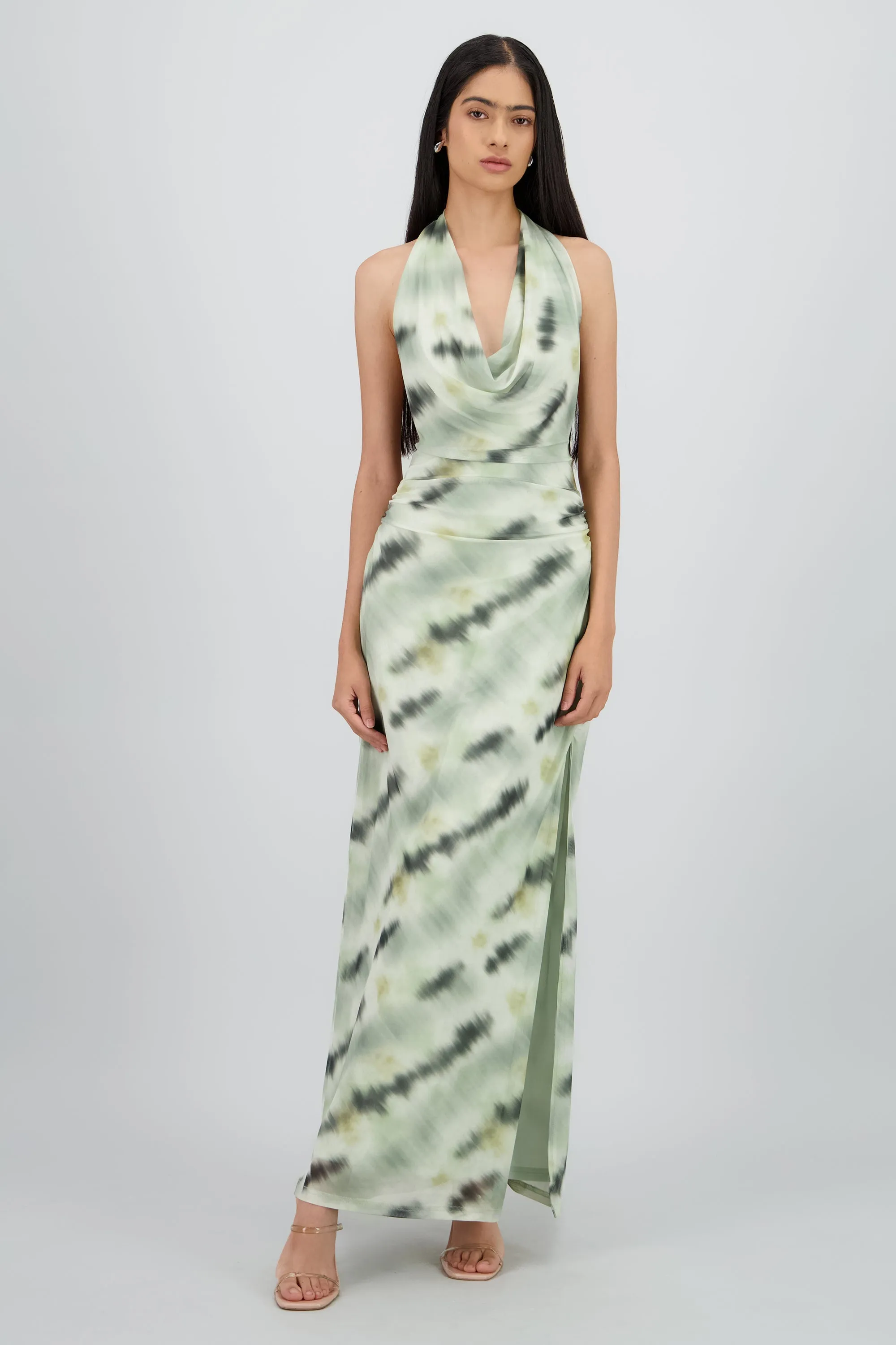 VESTIDO TIE DYE ESPALDA ABIERTA Y ESCOTE sold by Shasa product image thumbnail 2