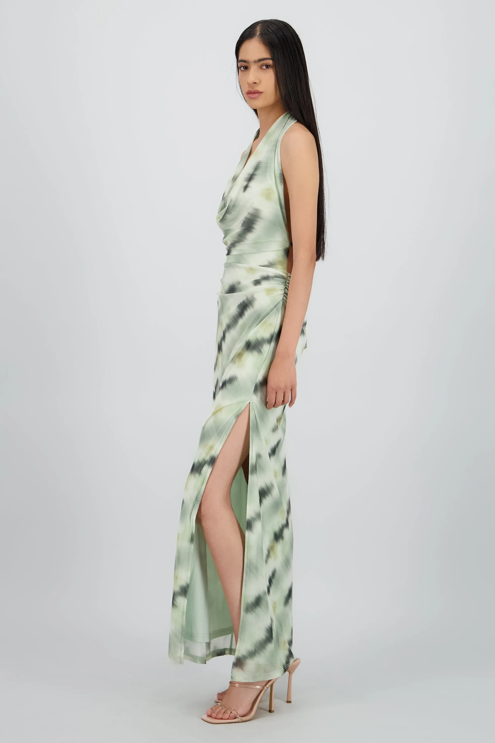 VESTIDO TIE DYE ESPALDA ABIERTA Y ESCOTE sold by Shasa product image thumbnail 3