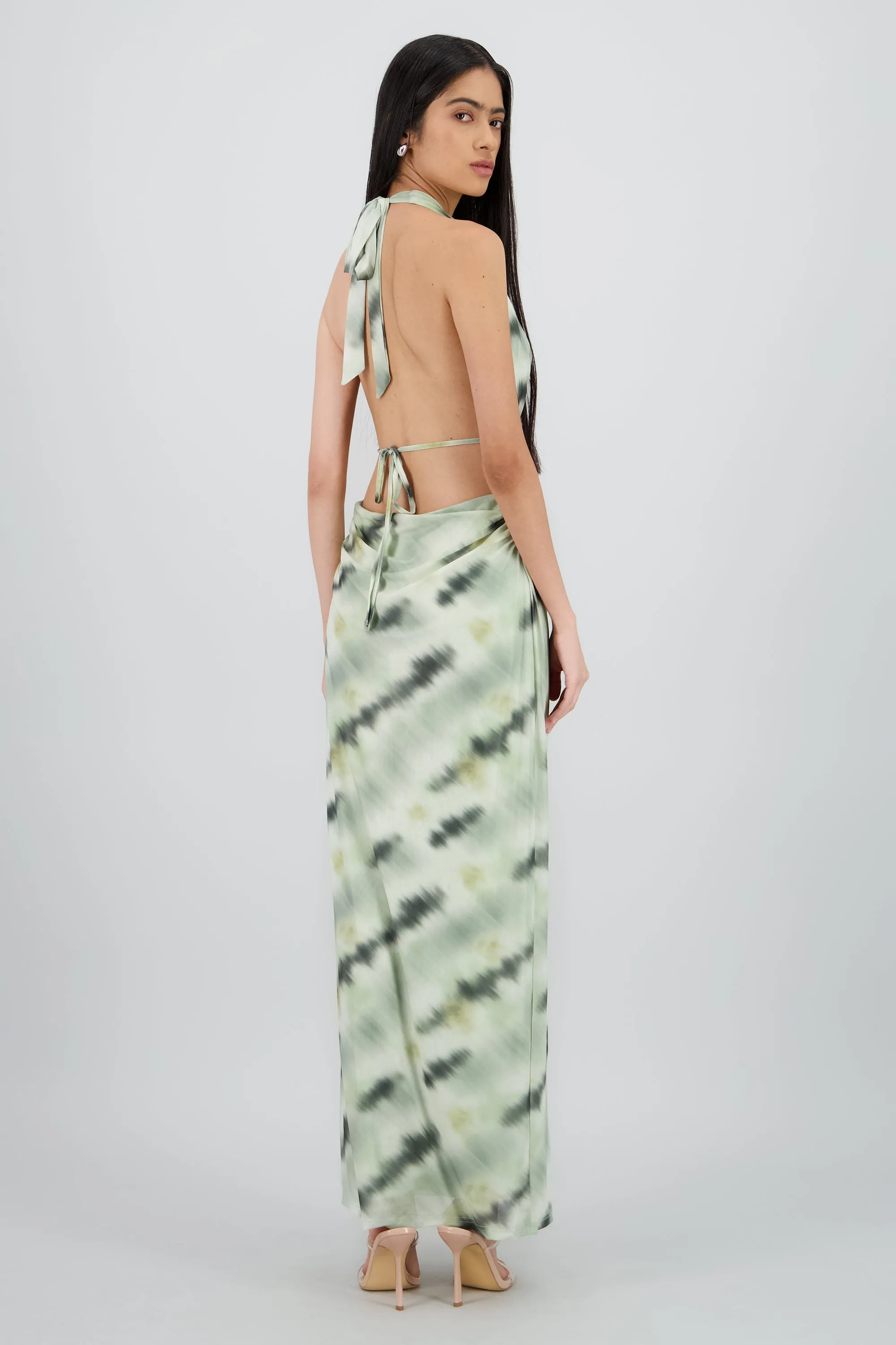 VESTIDO TIE DYE ESPALDA ABIERTA Y ESCOTE sold by Shasa product image thumbnail 4