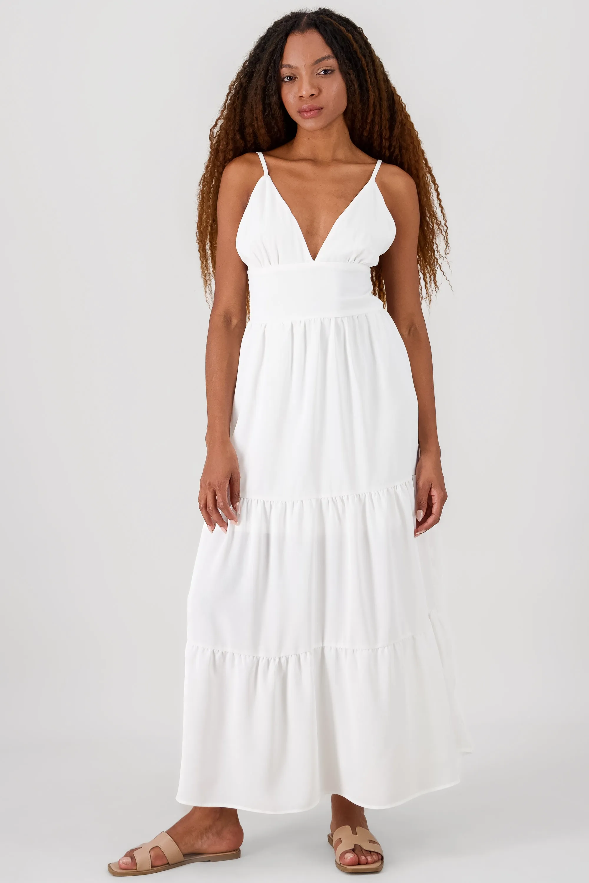 Vestido maxi tirantes sold by Shasa product image thumbnail 2