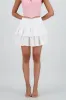 Falda mini olanes detalle textura sold by Shasa
