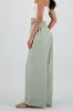 Pantalon fluido ligero detalle resorte sold by Shasa