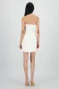 VESTIDO CON DETALLE DE FLOR sold by Shasa