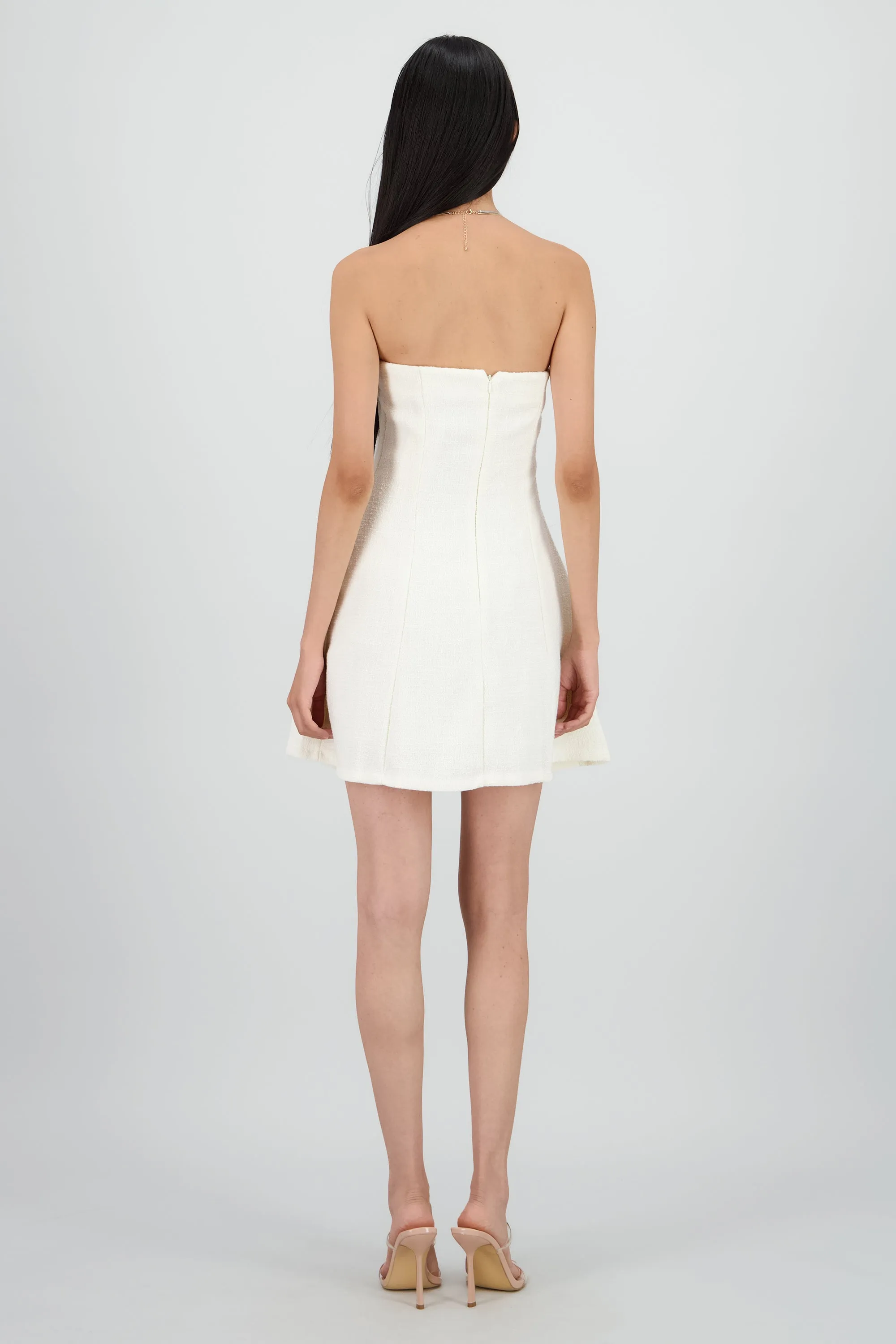 VESTIDO CON DETALLE DE FLOR sold by Shasa product image thumbnail 4