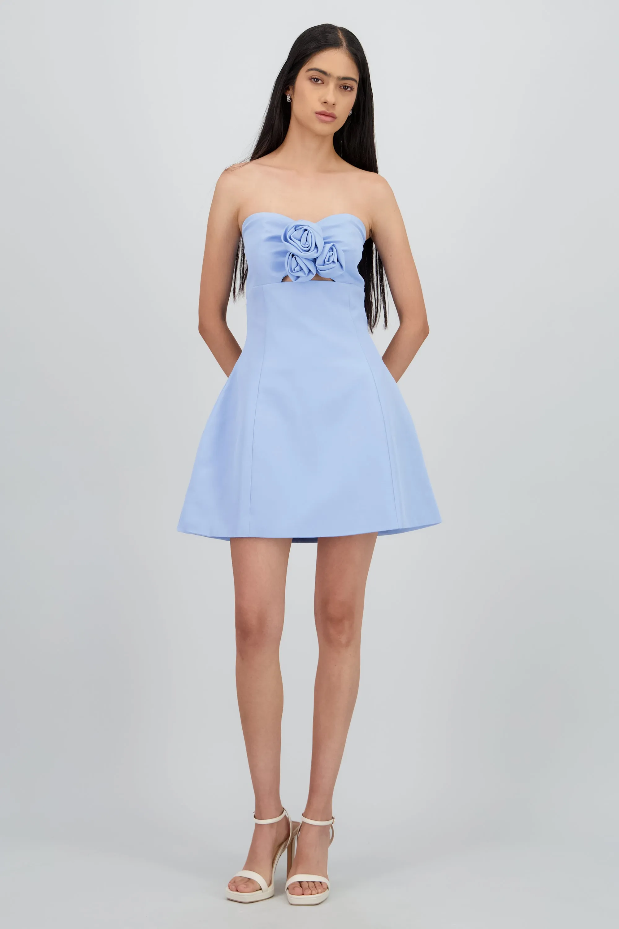 Vestido mini detalle flores Hypsters sold by Shasa product image thumbnail 2