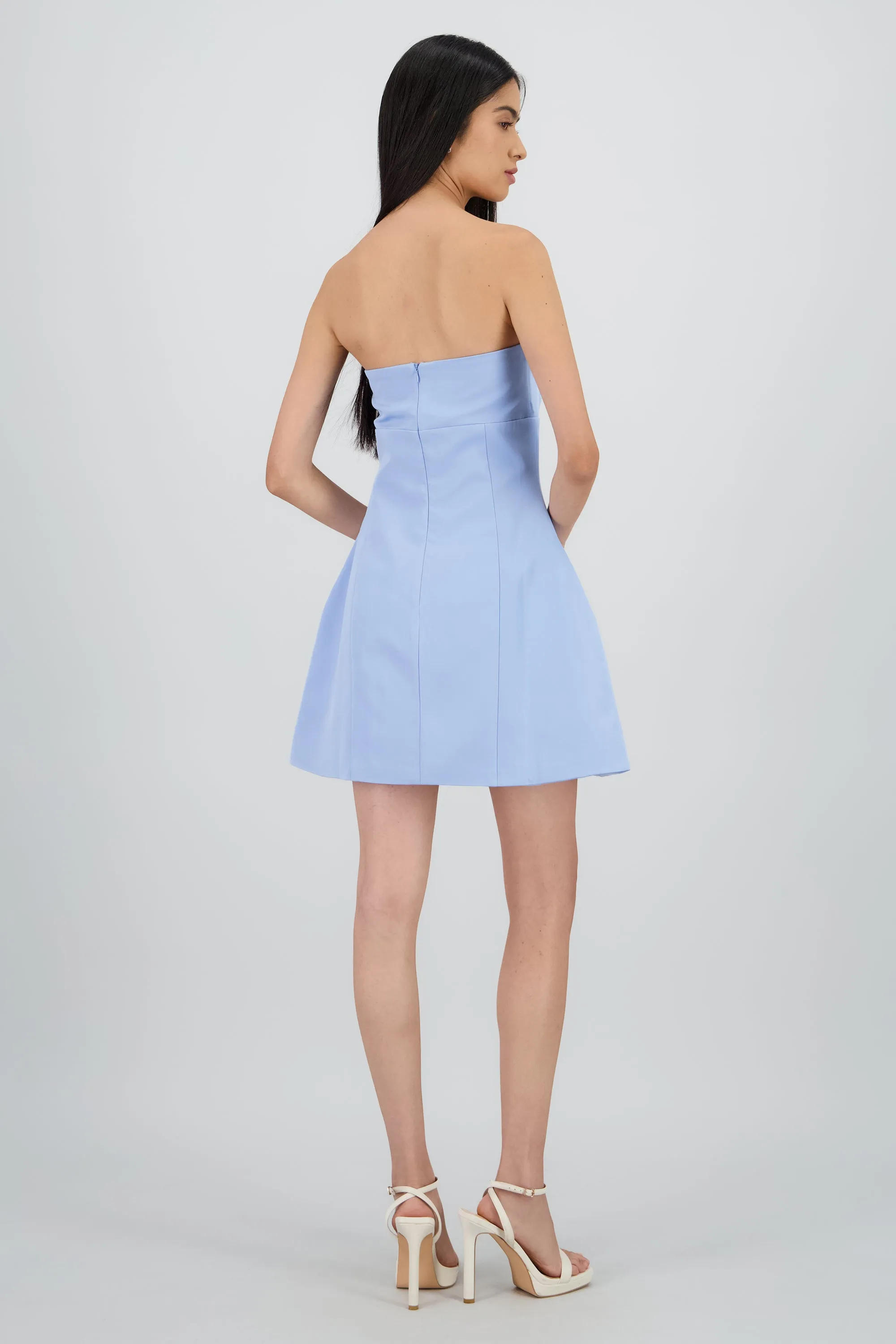 Vestido mini detalle flores Hypsters sold by Shasa product image thumbnail 4