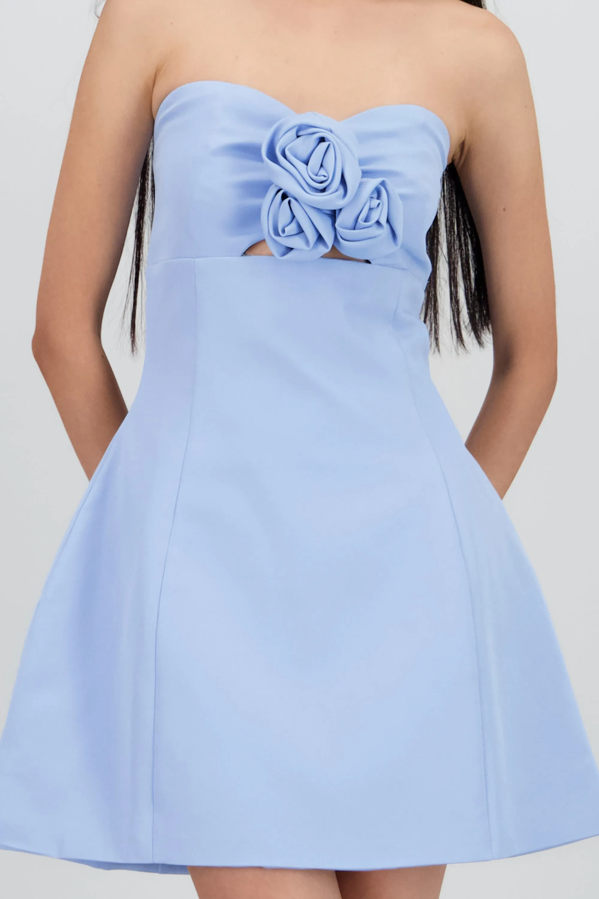 Vestido mini detalle flores Hypsters sold by Shasa product image thumbnail 5