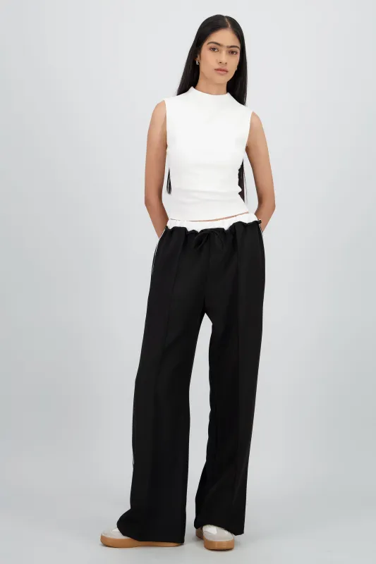 Pantalon doble pretina combo sold by Shasa