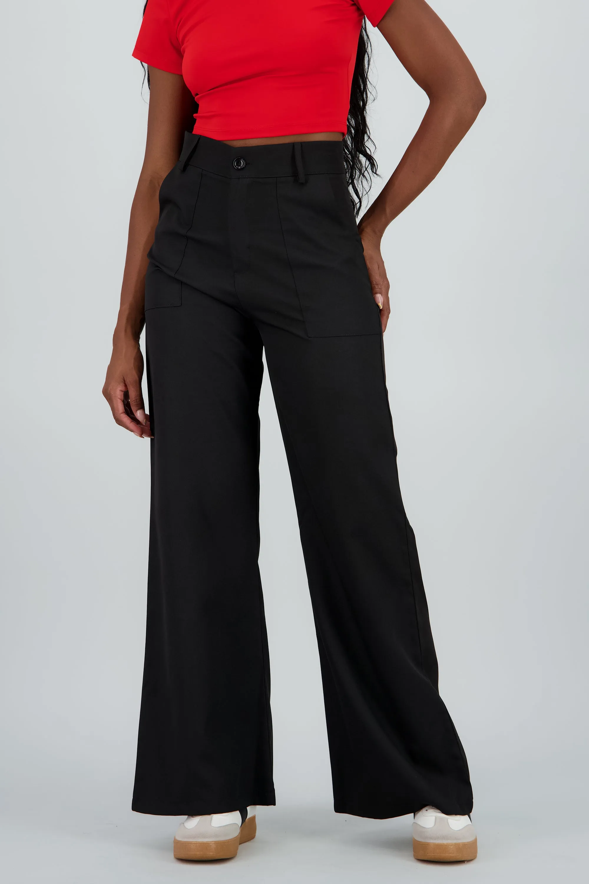 Pantalon amplio detalle bolsas costura sold by Shasa product image thumbnail 2