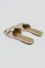 Sandalia mula flor lazo sold by Shasa