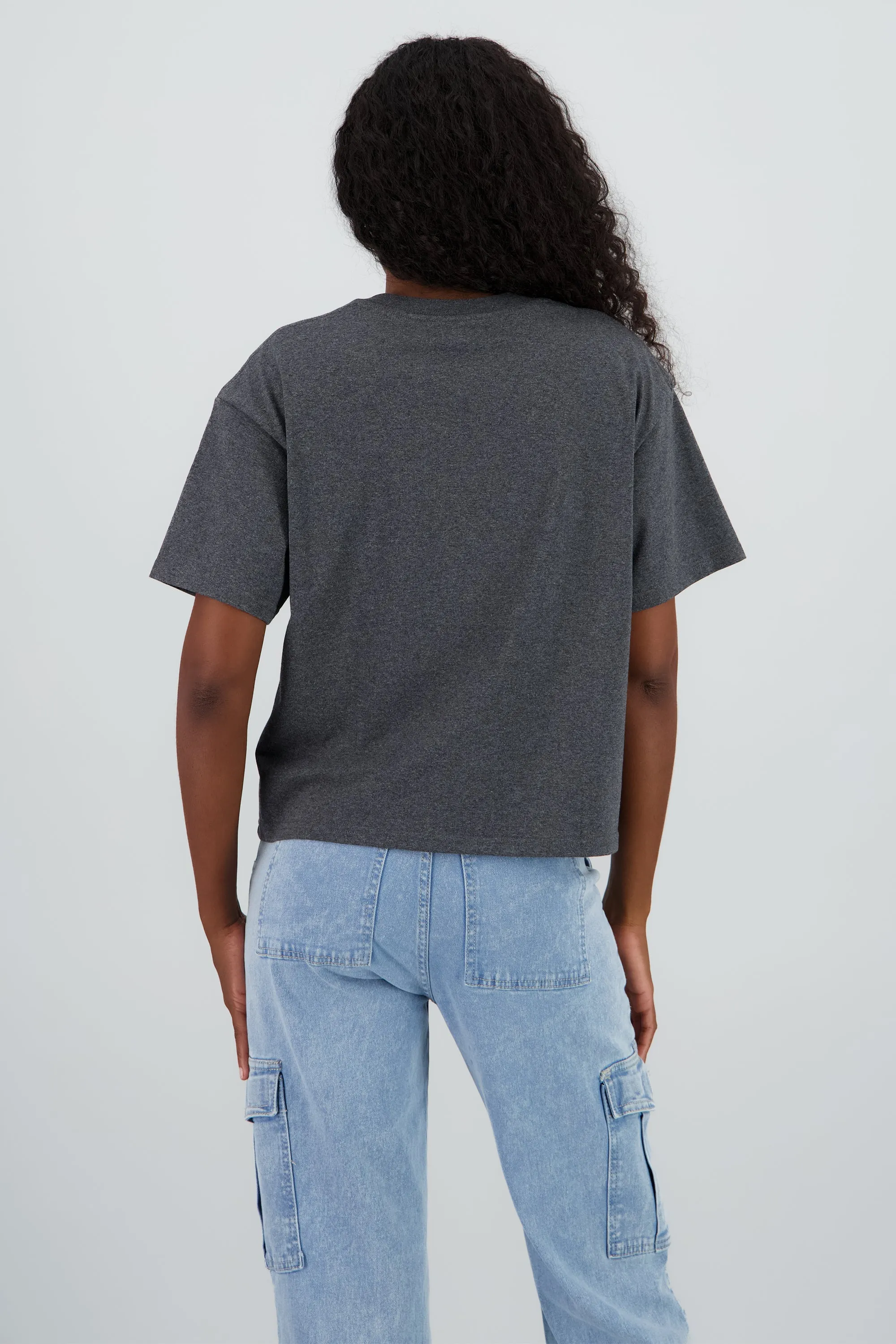 Playera manga corta oversize detalle estampado sold by Shasa product image thumbnail 4