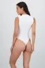 Bodysuit cuello cuadrado sin mangas det drapeado sold by Shasa