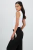 Bodysuit cuello cuadrado sin mangas det drapeado sold by Shasa