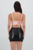 Corset copas estampado marmol sold by Shasa