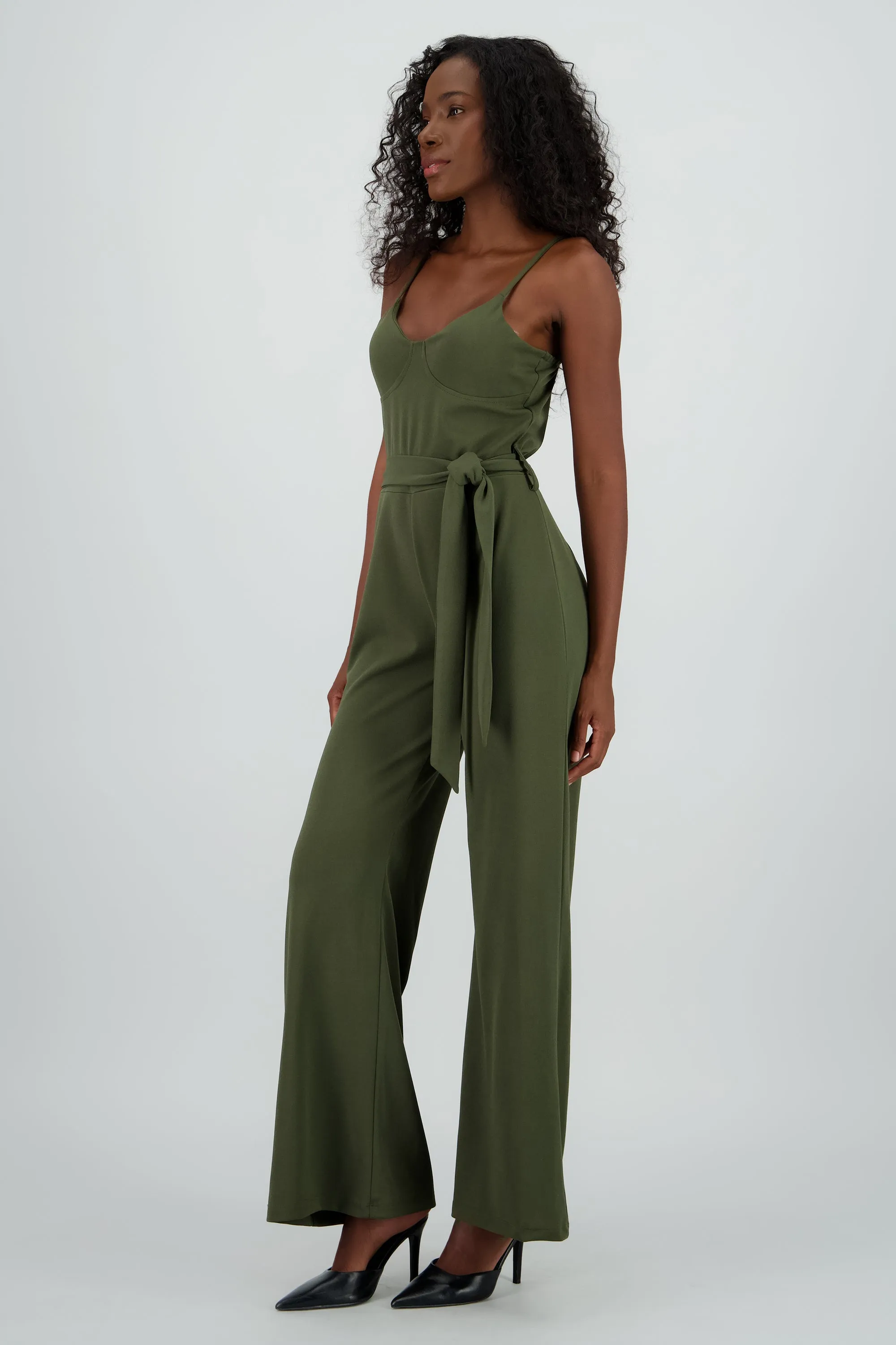 Jumpsuit tirantes detalle copas lazo sold by Shasa product image thumbnail 3