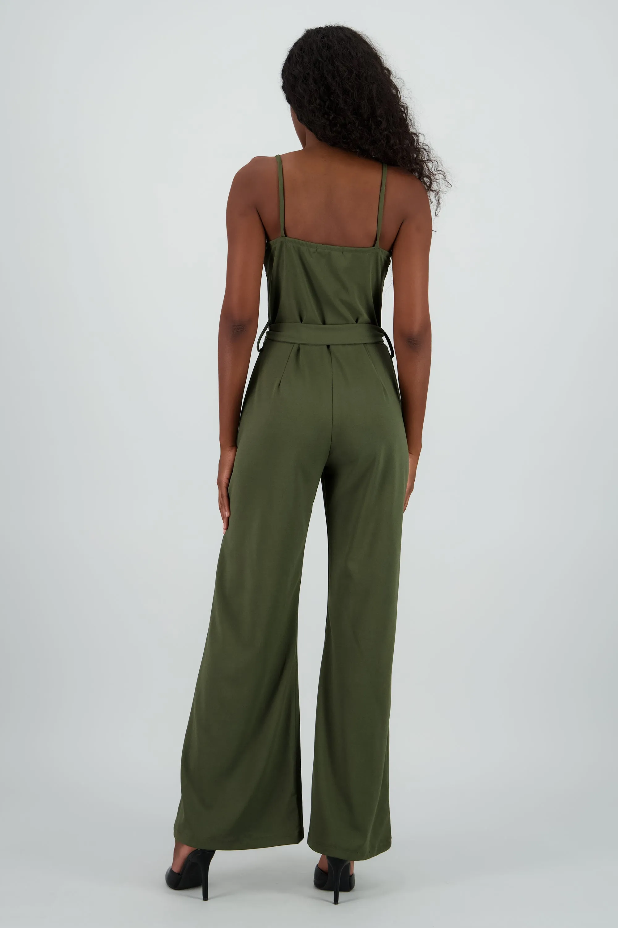 Jumpsuit tirantes detalle copas lazo sold by Shasa product image thumbnail 4