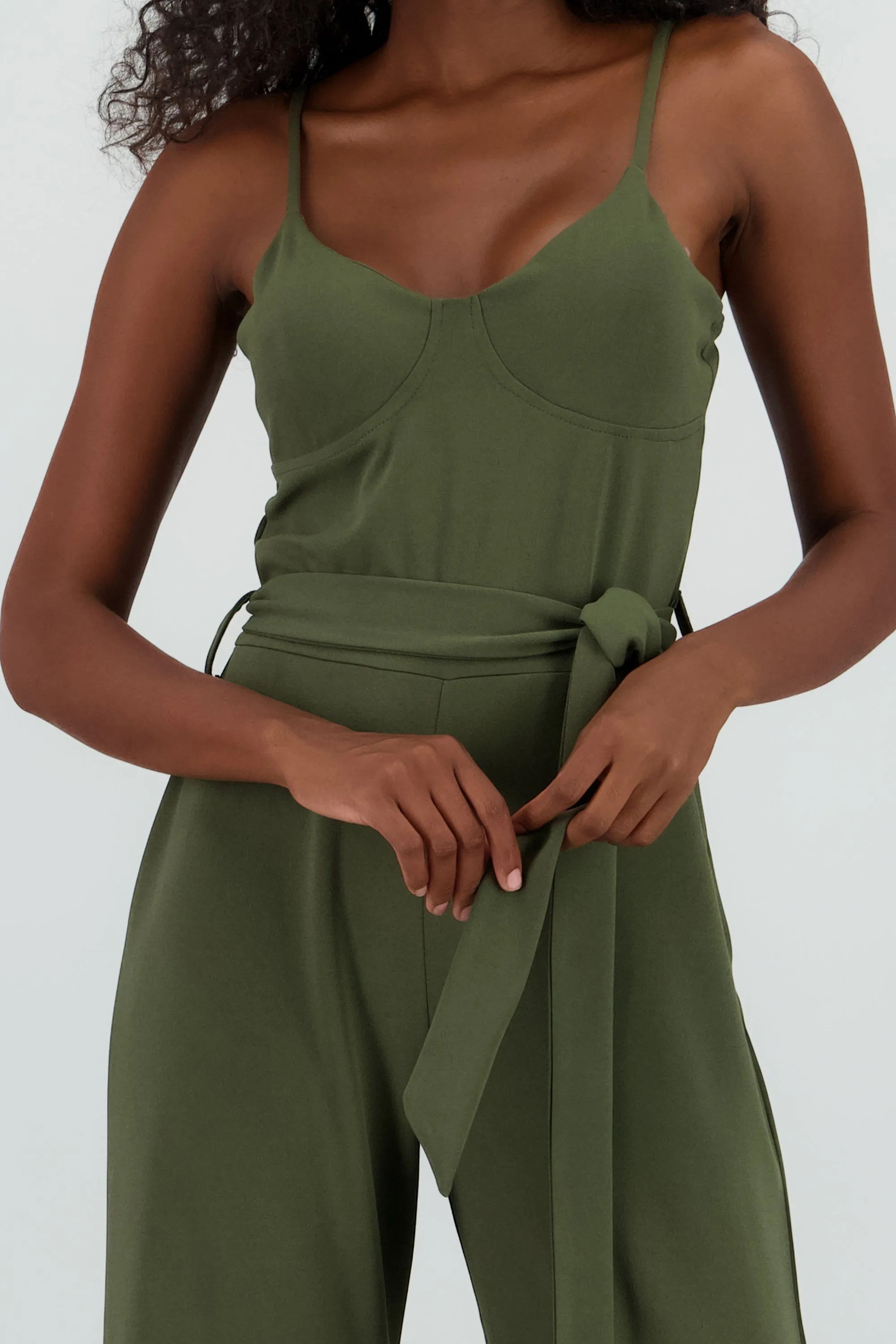 Jumpsuit tirantes detalle copas lazo sold by Shasa product image thumbnail 5