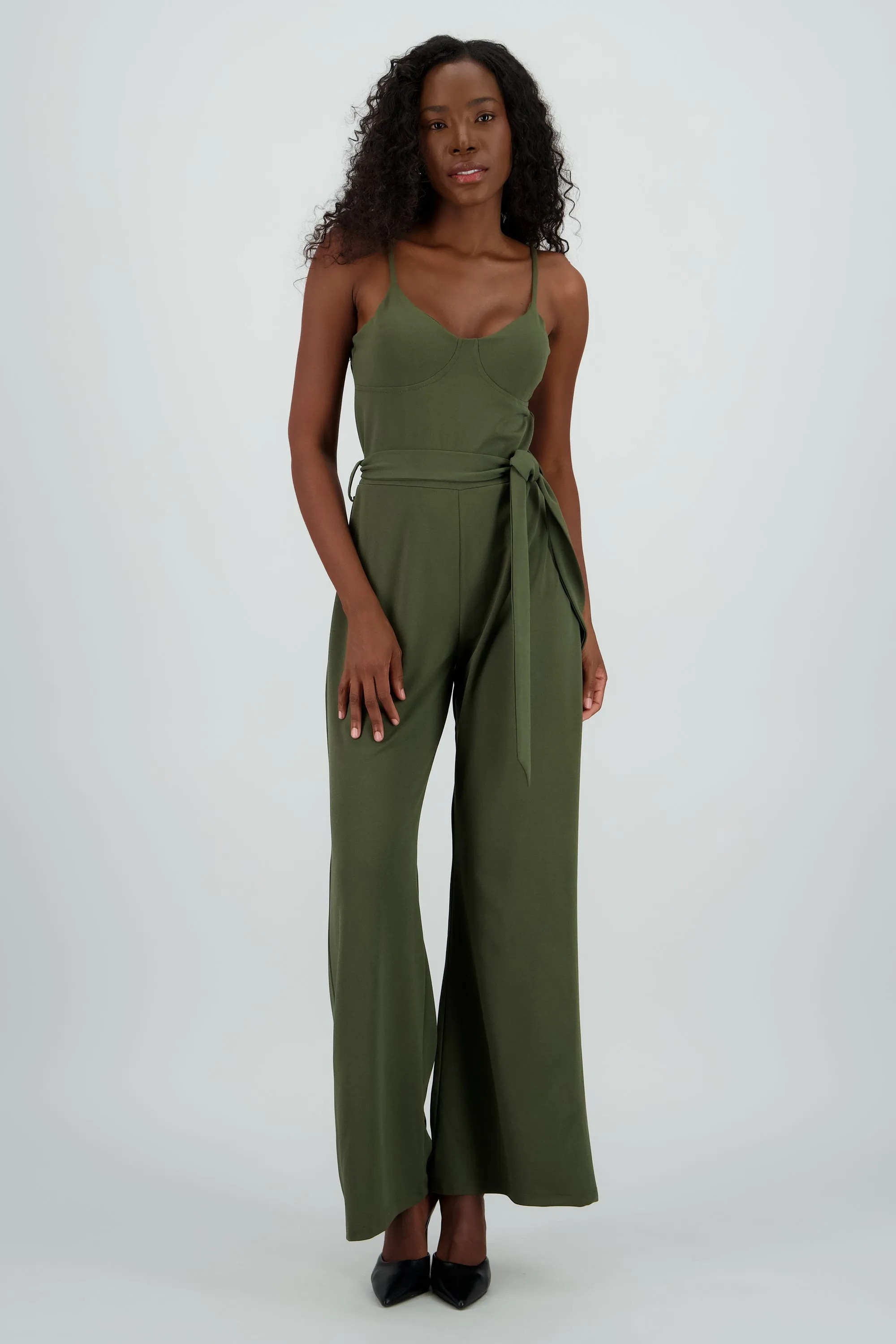 Jumpsuit tirantes detalle copas lazo sold by Shasa product image thumbnail 2