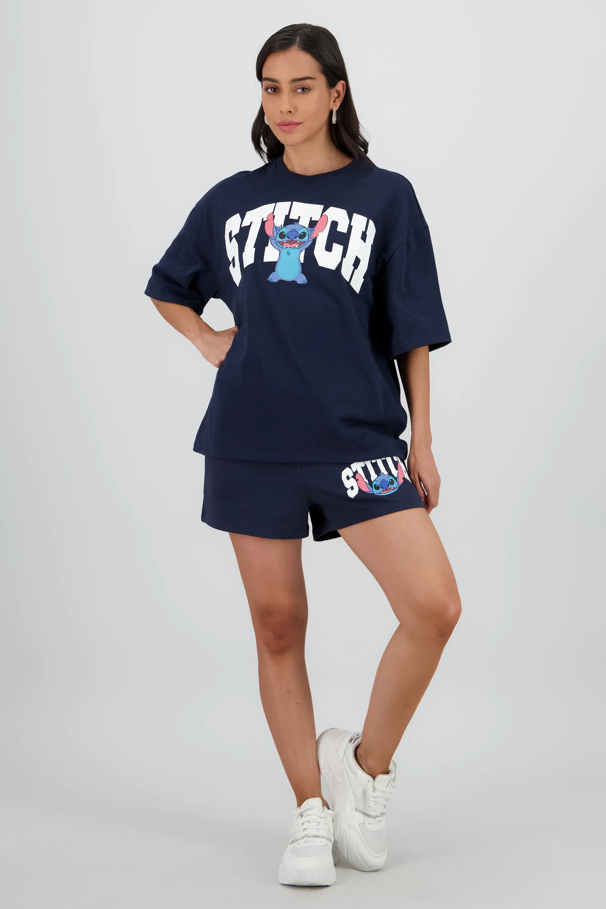 Shorts Stitch letras sold by Shasa