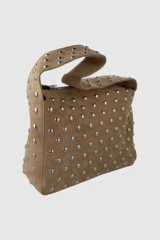 Bolsa crossbody mega studs bolas sold by Shasa