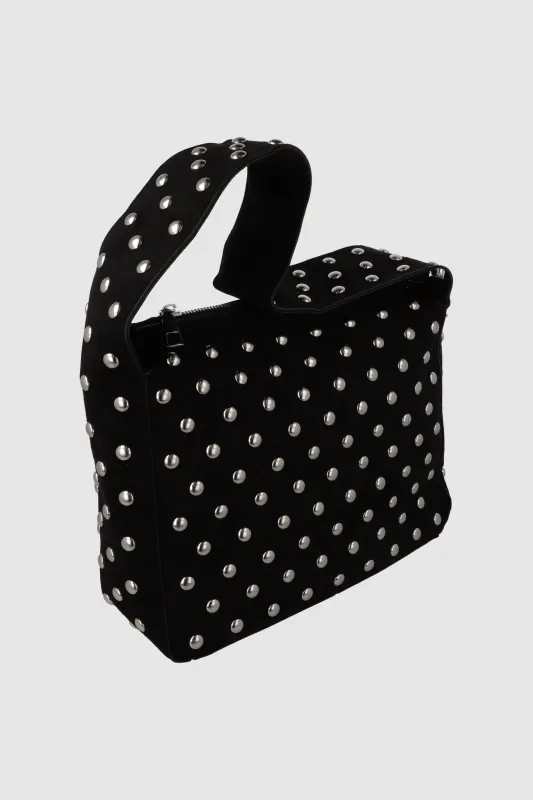 Bolsa crossbody mega studs bolas sold by Shasa