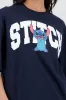 Playera over Stitch letras sold by Shasa