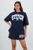Playera over Stitch letras sold by Shasa