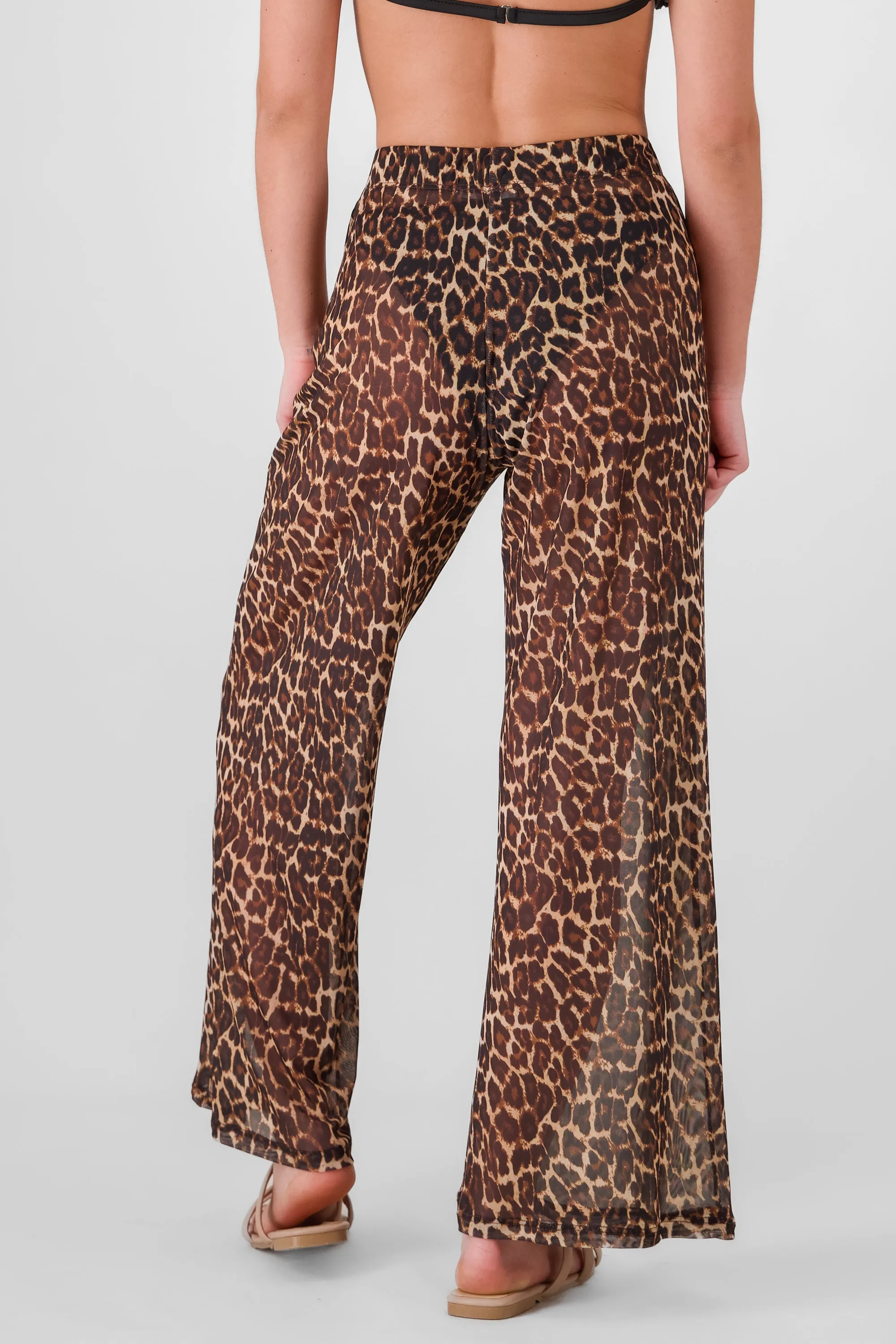 Pantalon mesh salida de leopardo sold by Shasa product image thumbnail 4