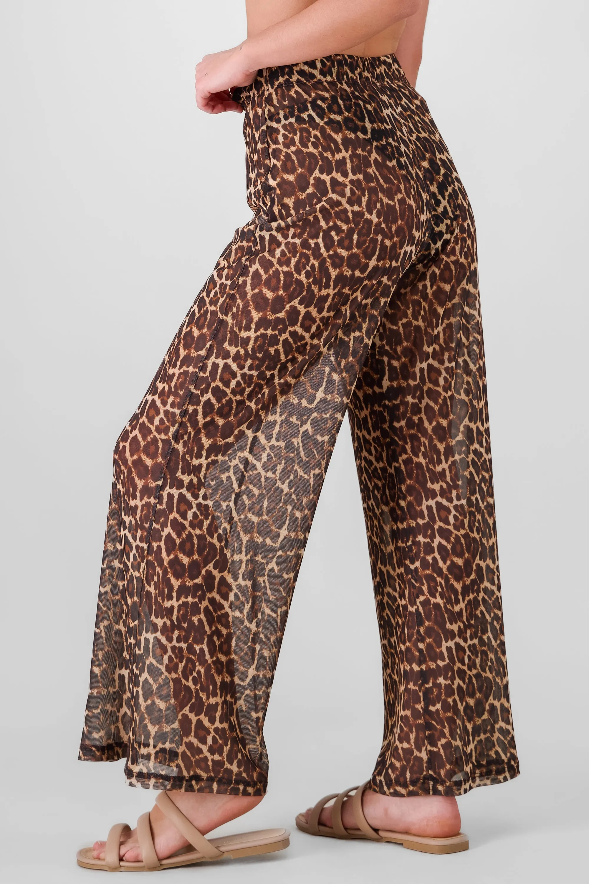Pantalon mesh salida de leopardo sold by Shasa product image thumbnail 3