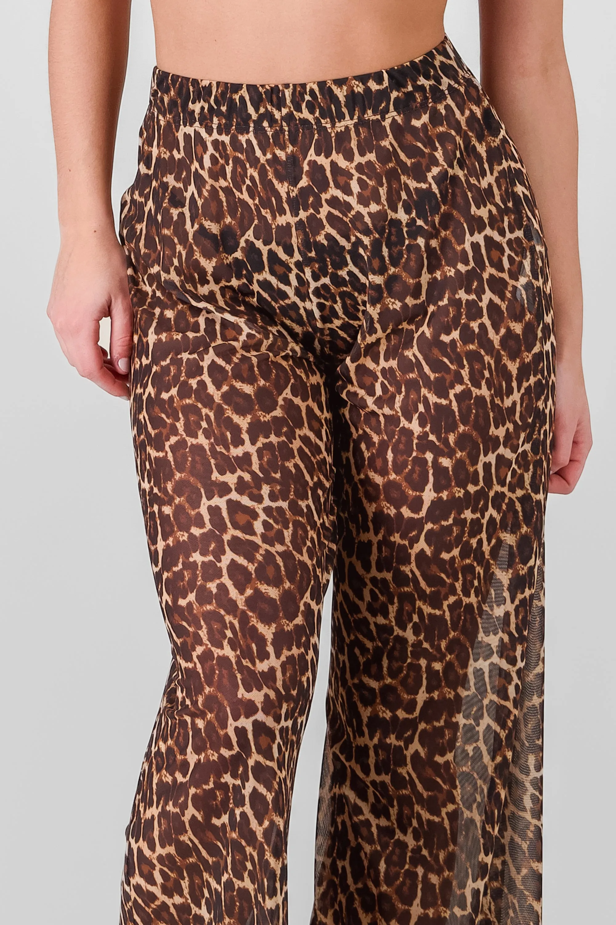 Pantalon mesh salida de leopardo sold by Shasa product image thumbnail 5